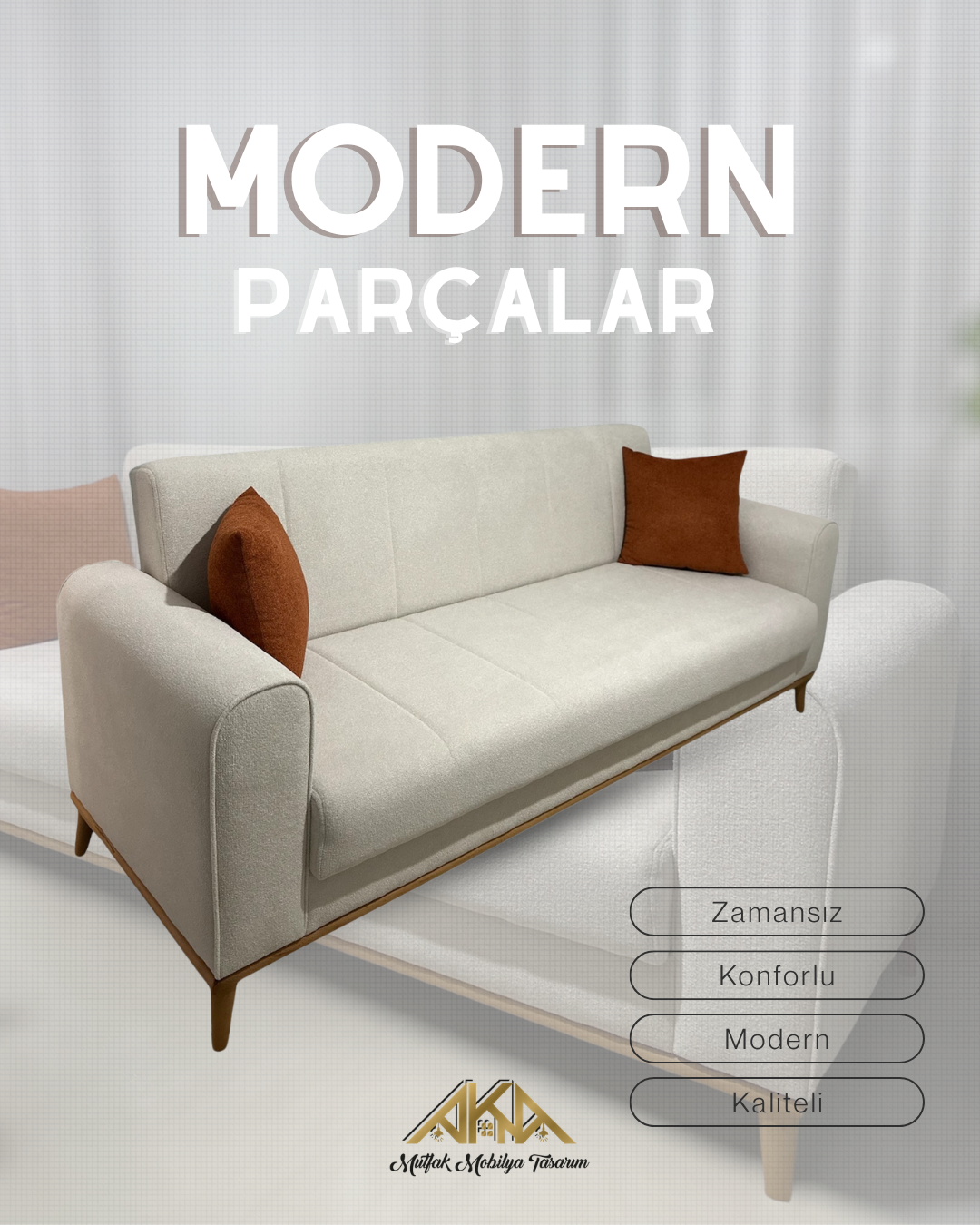 Modern Konforlu Kanepe