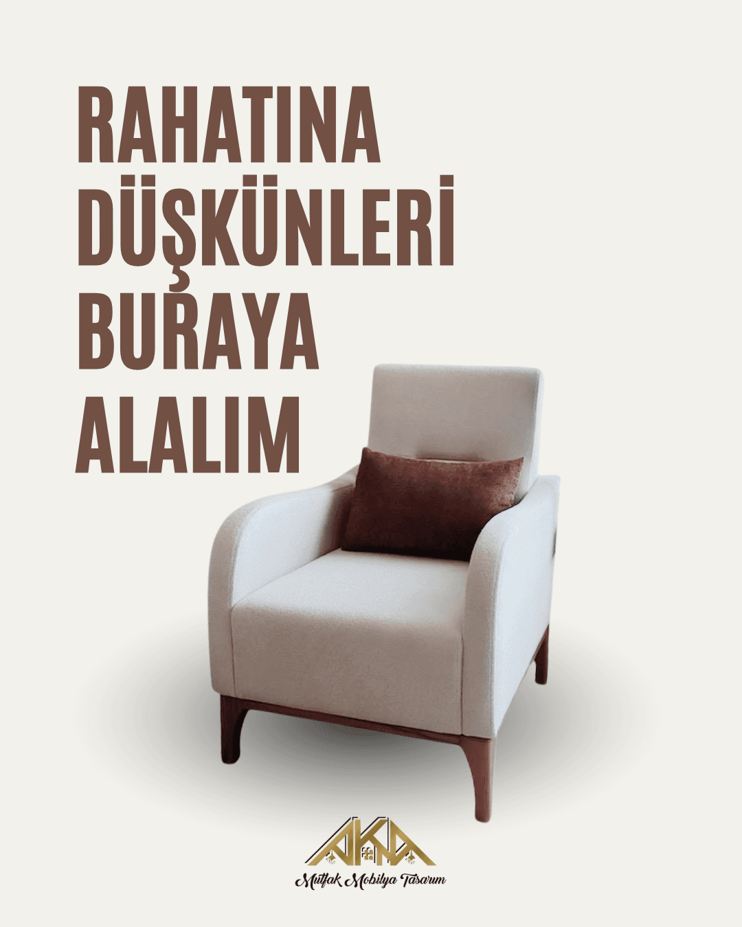 Modern Berjer Koltuk